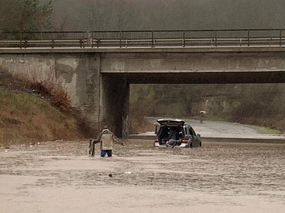 Наводнения в Бургас