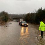 Наводнения в Бургас