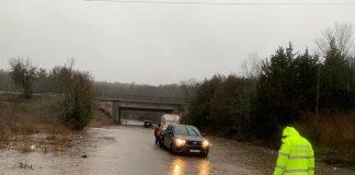 Наводнения в Бургас