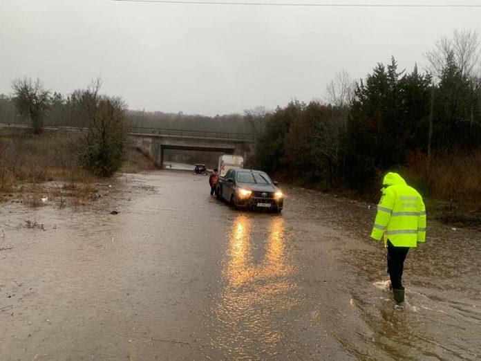 Наводнения в Бургас