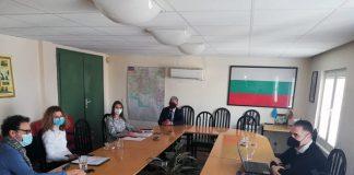 Обсъждане за финансиране на кинопроизводство