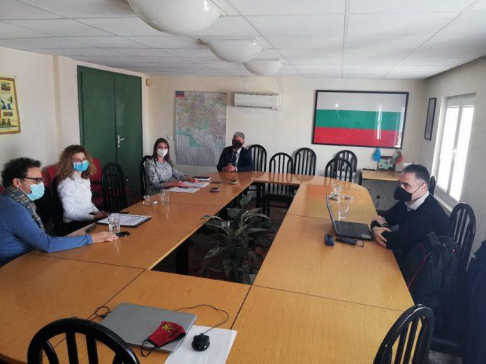 Обсъждане за финансиране на кинопроизводство