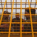 Охрана на стачка в Индия