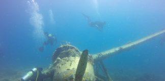 паднал самолет в океан