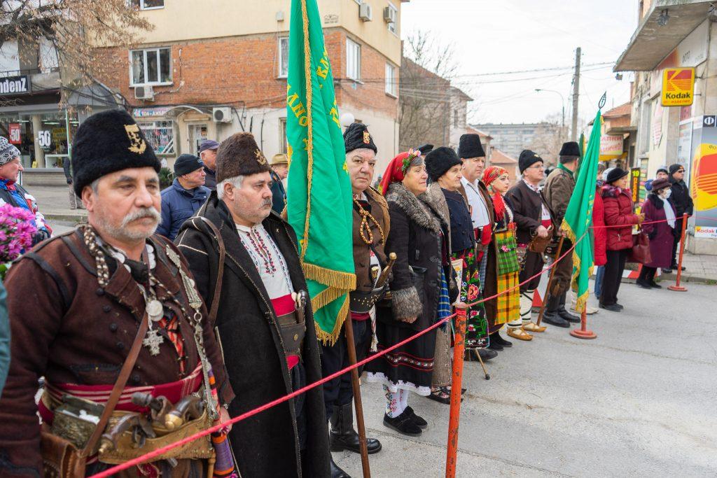 Ямбол отбеляза 143 години от Освобождението си от османско робство