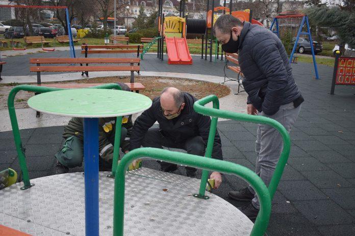 Детска площадка