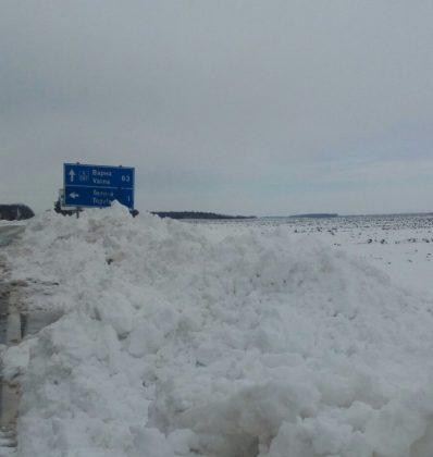 Пътна обстановка