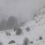 Планина през зимата