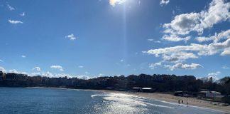 Плажът на Созопол