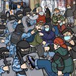 Подкрепа за Навални