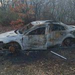 Подпален автомобил