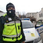 Полицай с бодикамера