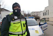 Полицай с бодикамера