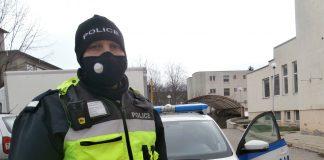 Полицай с бодикамера