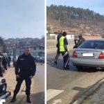 Полицейска акция в Градец