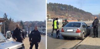 Полицейска акция в Градец