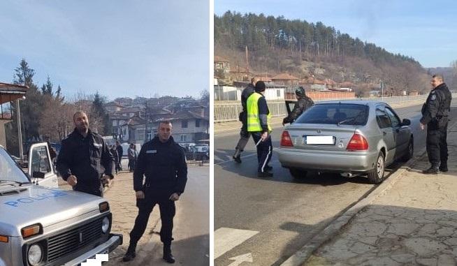 Полицейска акция в Градец