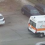 Полиция и линейка