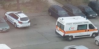 Полиция и линейка