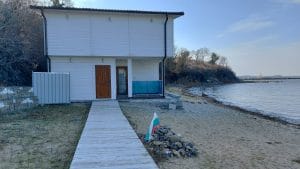 Постройка на плажа