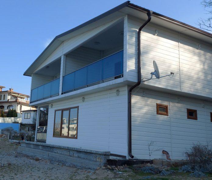 Постройка на плажа