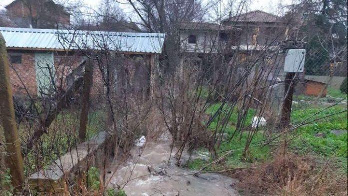 Повишено ниво на водите