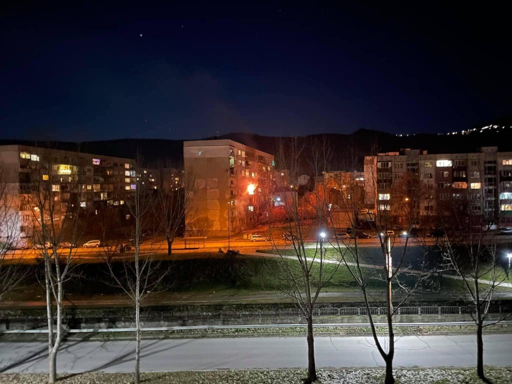 Пожар в апартамент в Кюстендил