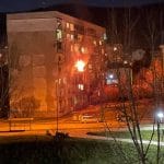 Пожар в апартамент в Кюстендил