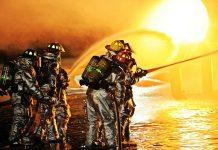 Пожарен екип