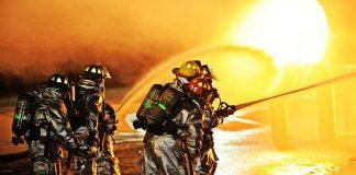 Пожарен екип