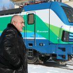 Премиерът пред новия локомотив