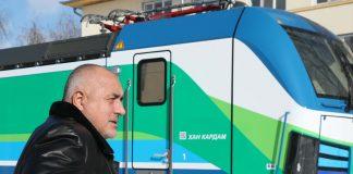 Премиерът пред новия локомотив