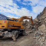 Пропаднала скална маса