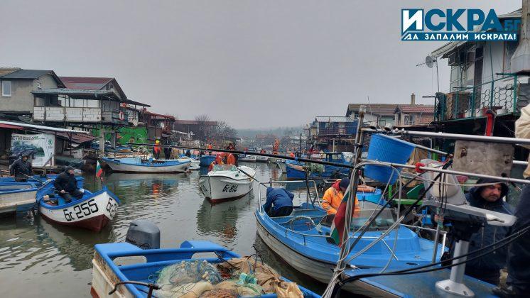 Протест на рибарите