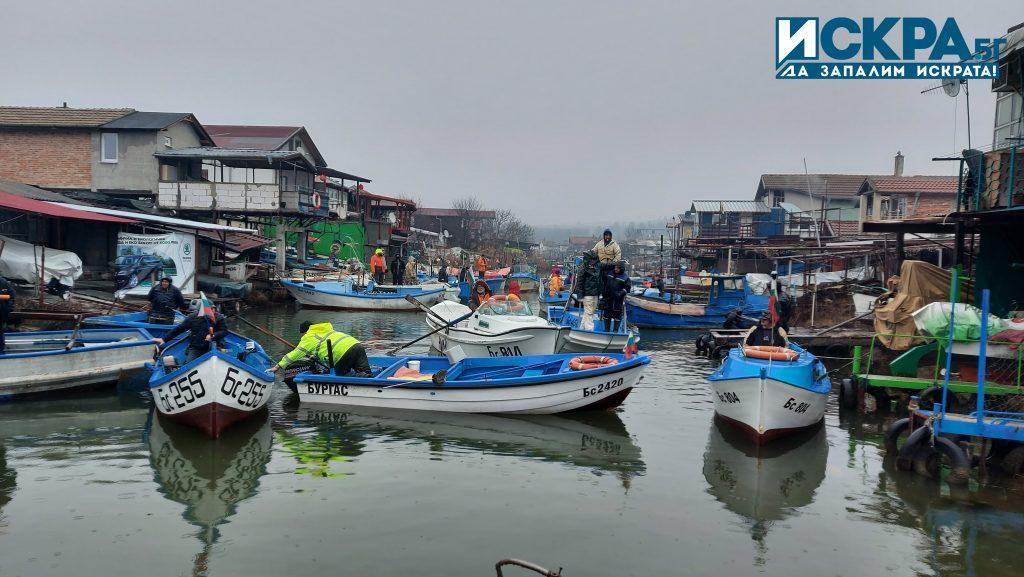 Протест на рибарите