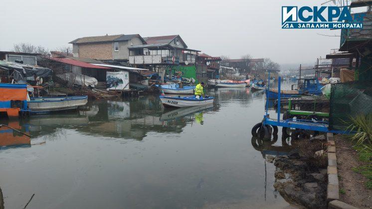 Протест на рибарите