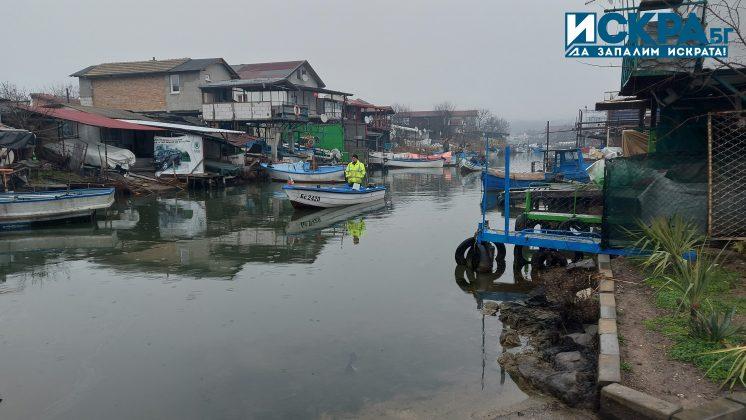 Протест на рибарите