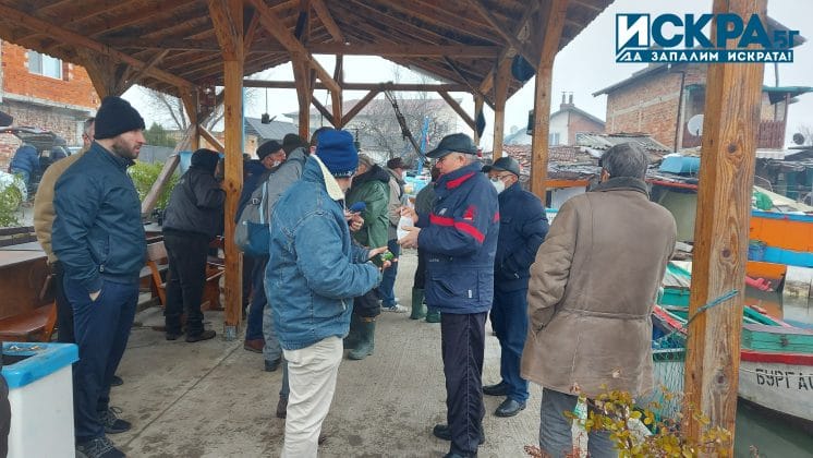 Протест на рибарите