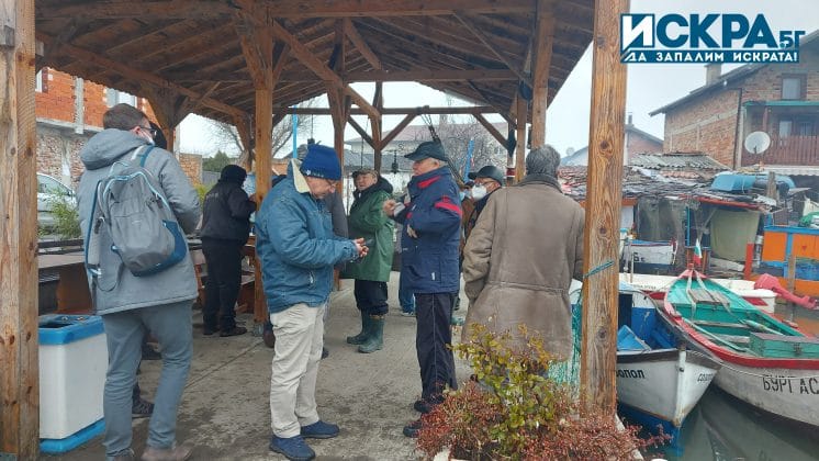 Протест на рибарите