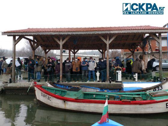 Протест на рибарите