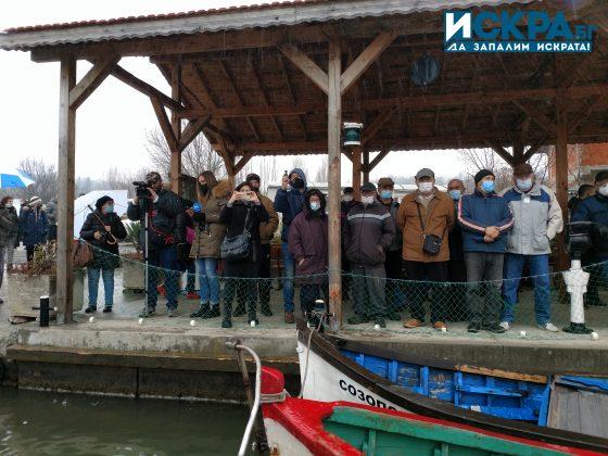 Протест на рибарите