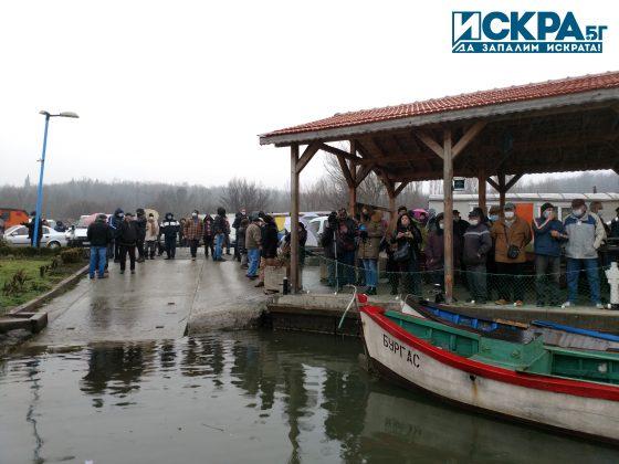 Протест на рибарите