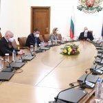 Работно съвещание при премиера Борисов