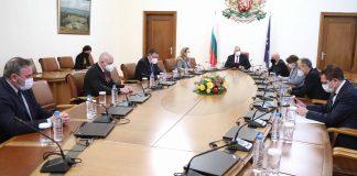 Работно съвещание при премиера Борисов