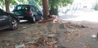 Разбита улица