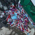 Разхвърлени спринцовки с кръв във Варна