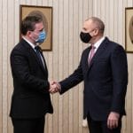 Румен Радев и Никола Селакович