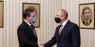 Румен Радев и Никола Селакович