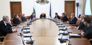 Съвещание между премиера и НОЩ