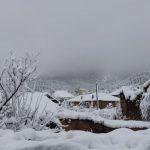 Снежната обстановка в село Малко градище